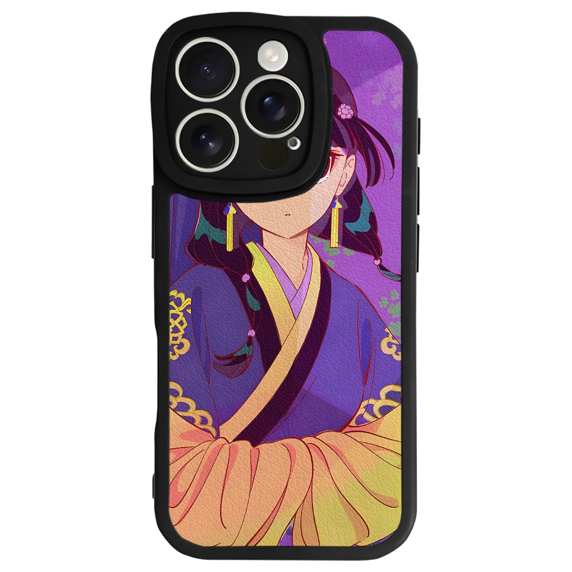 薬屋のひとりごと The Apothecary Diaries 【iPhone 16シリーズ対応】シリコンスマホケース（レザー調） 材質：シリコン